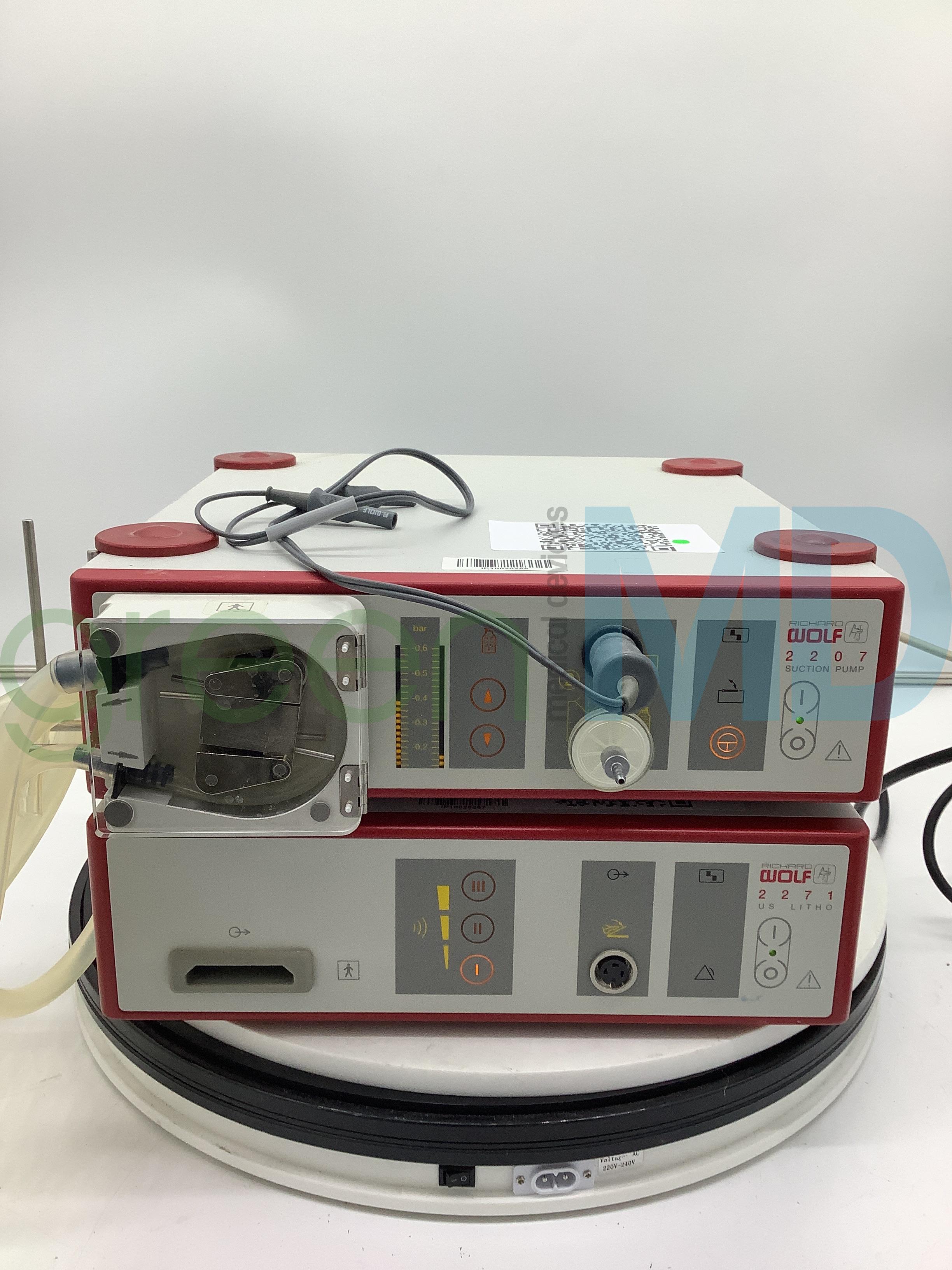2207 Suction pump