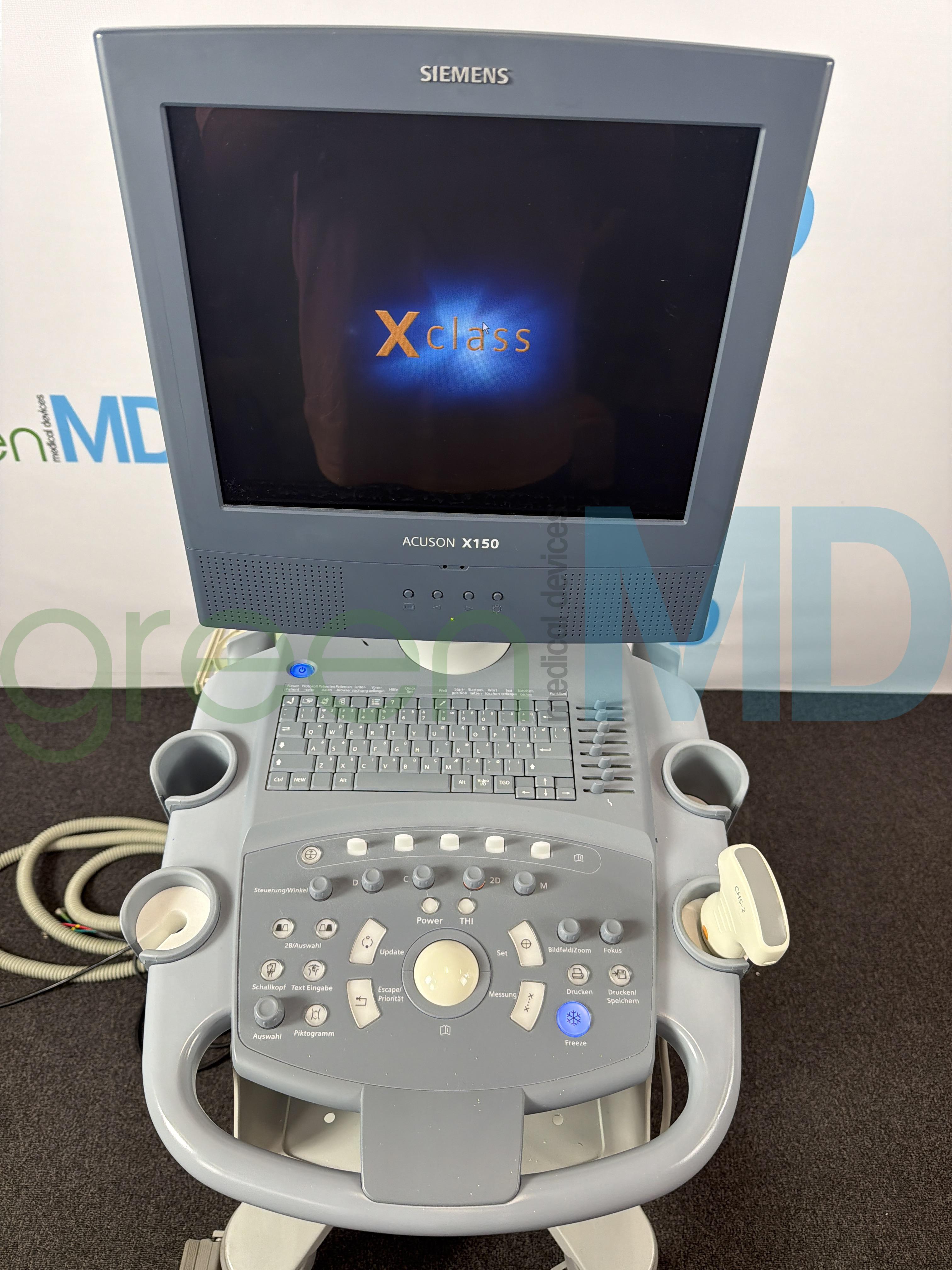Acuson X150