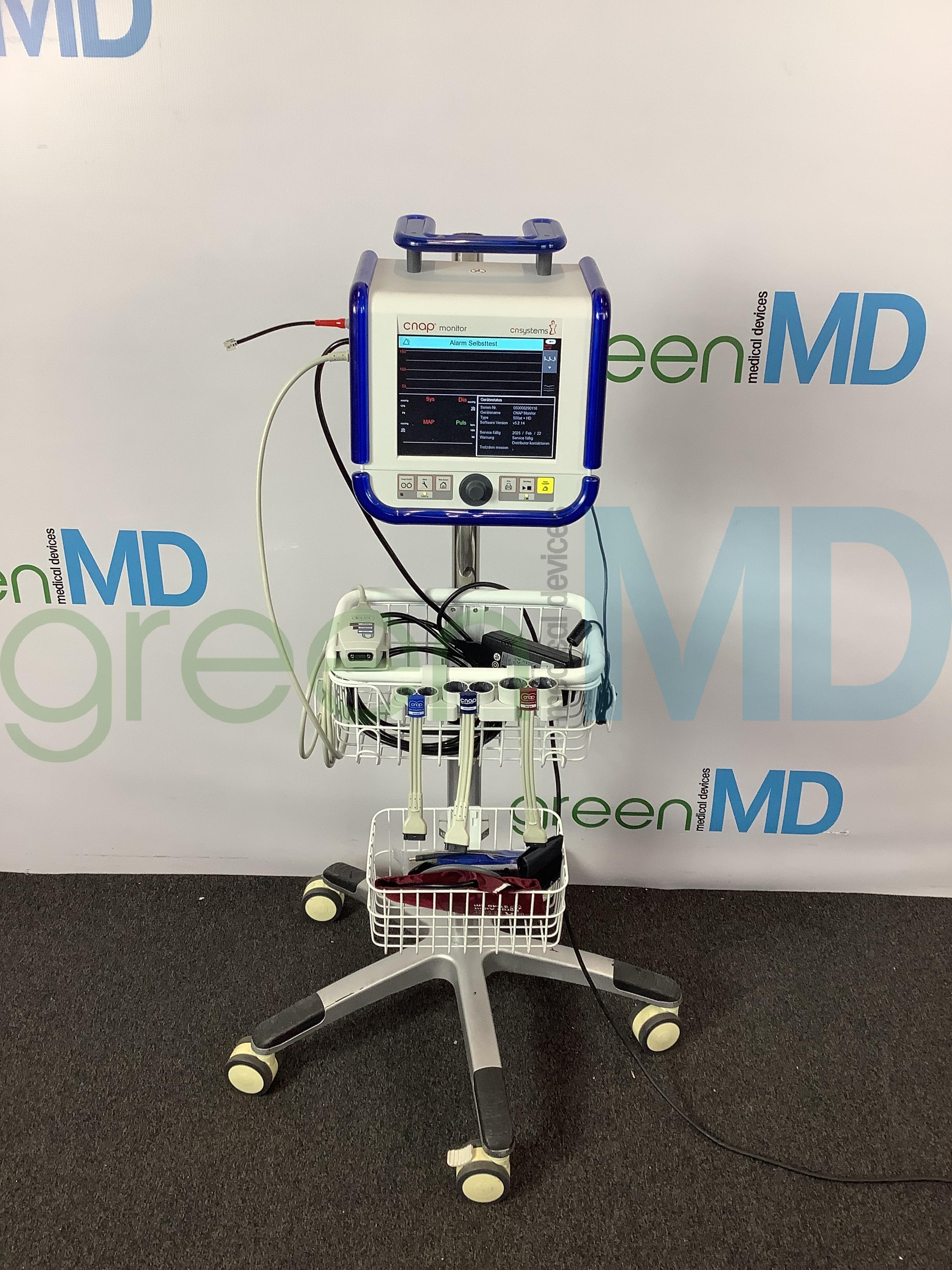 Cnap Monitor 500