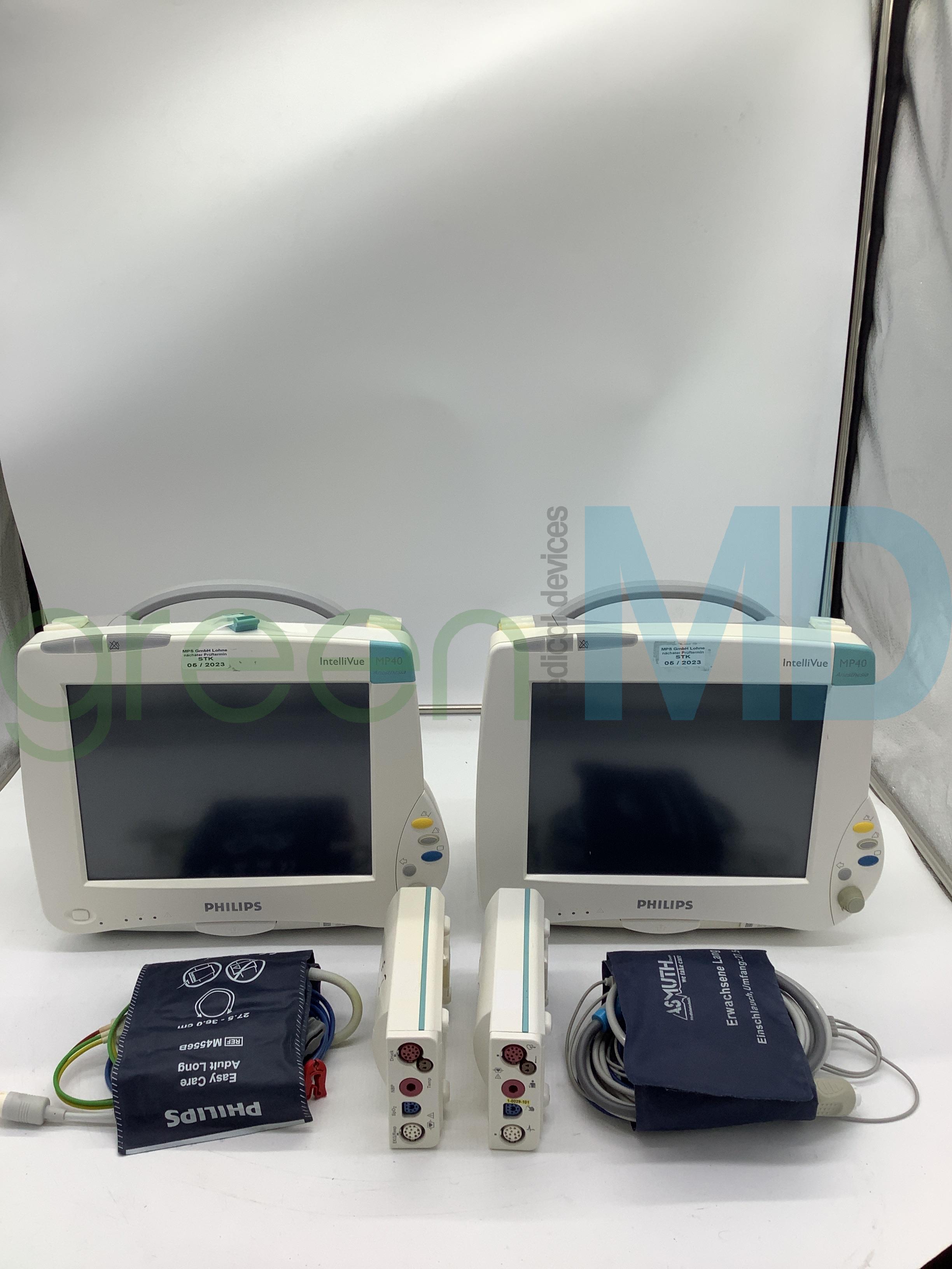 IntelliVue MP40 Anesthesia