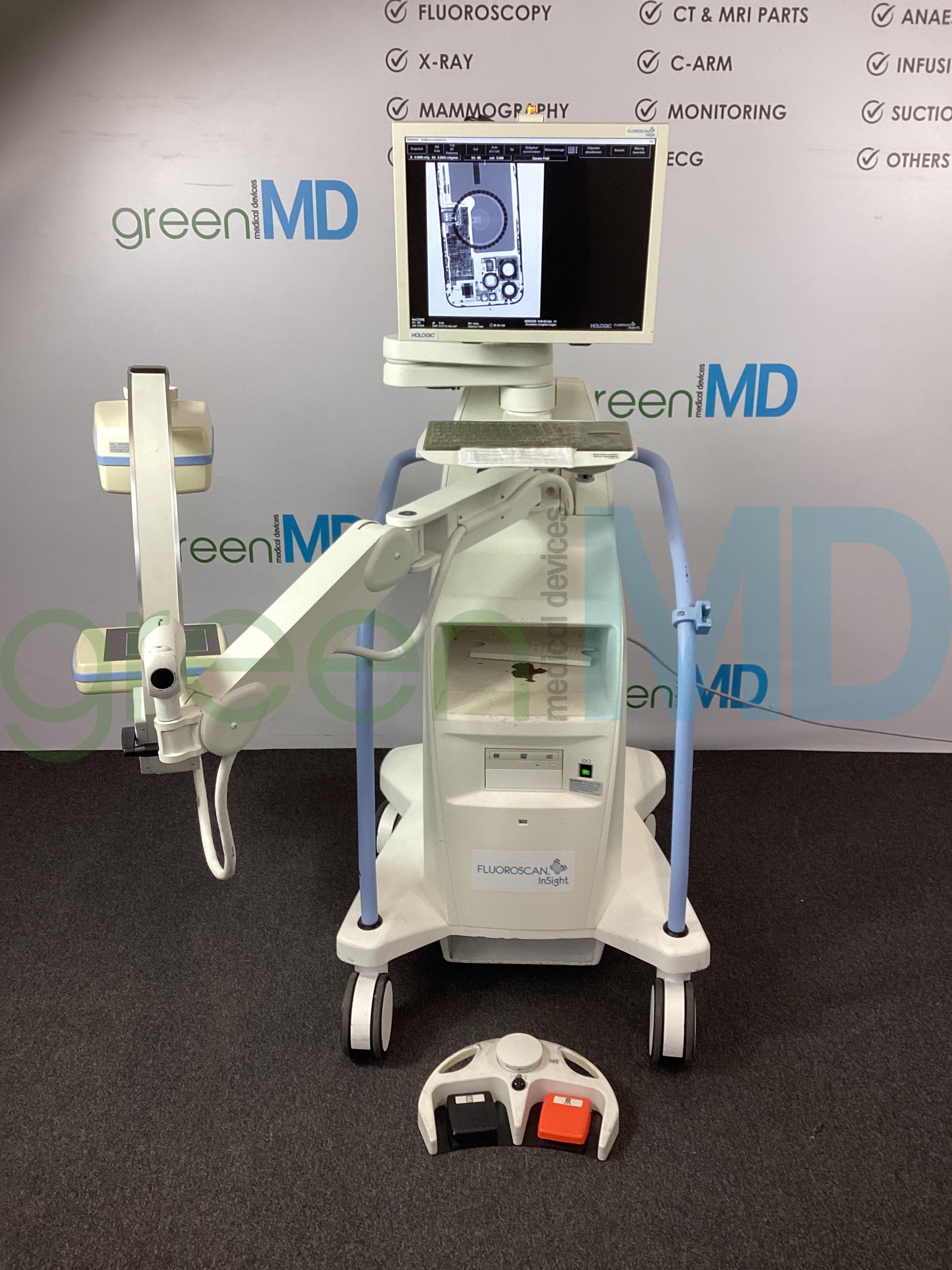Fluoroscan InSight FD