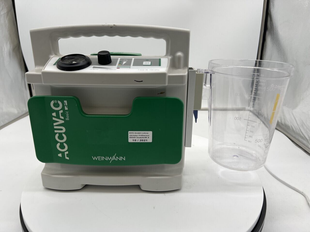 ACCUVAC Basic ACCUVAC Basic
