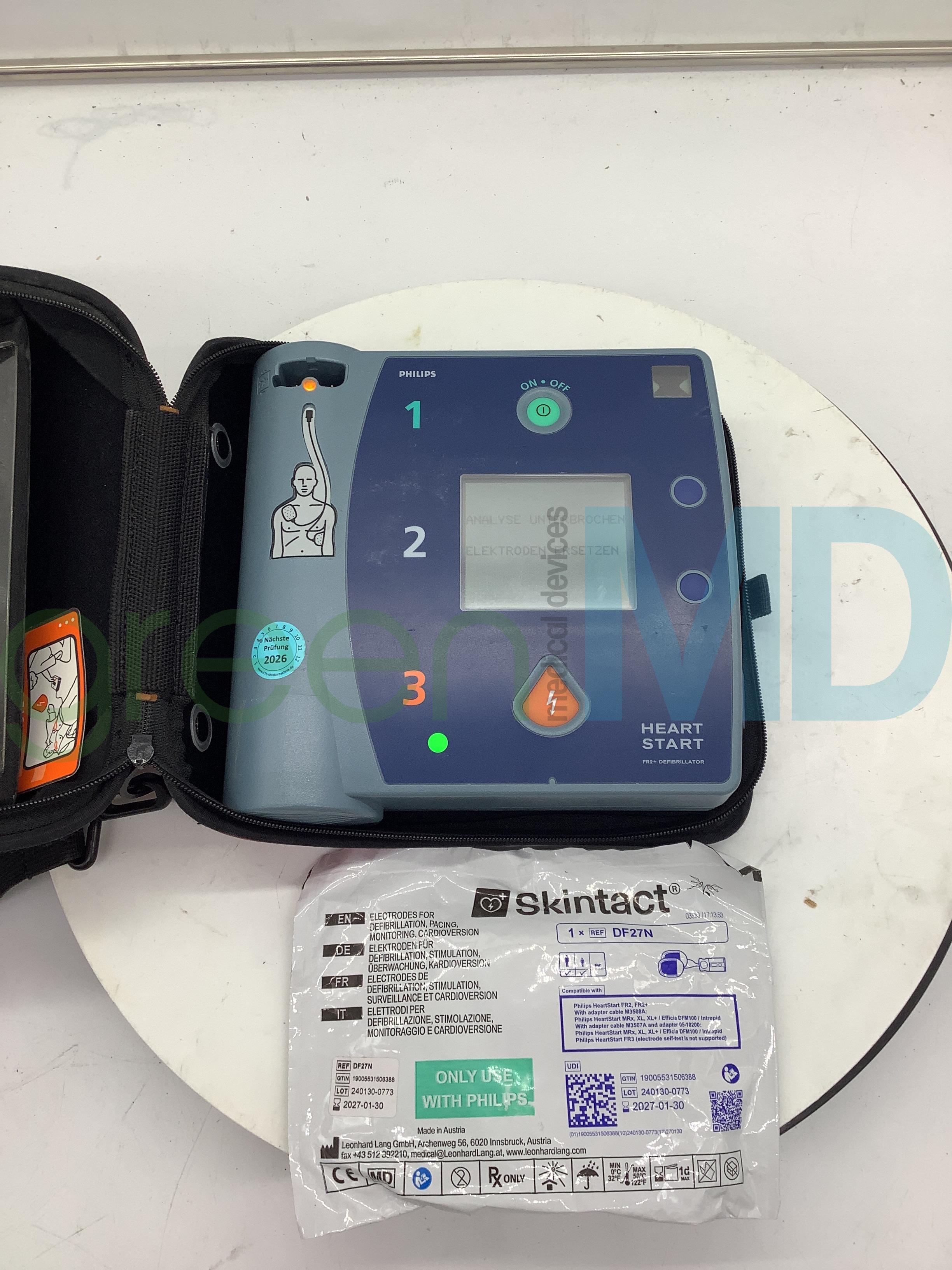 HeartStart FR2+