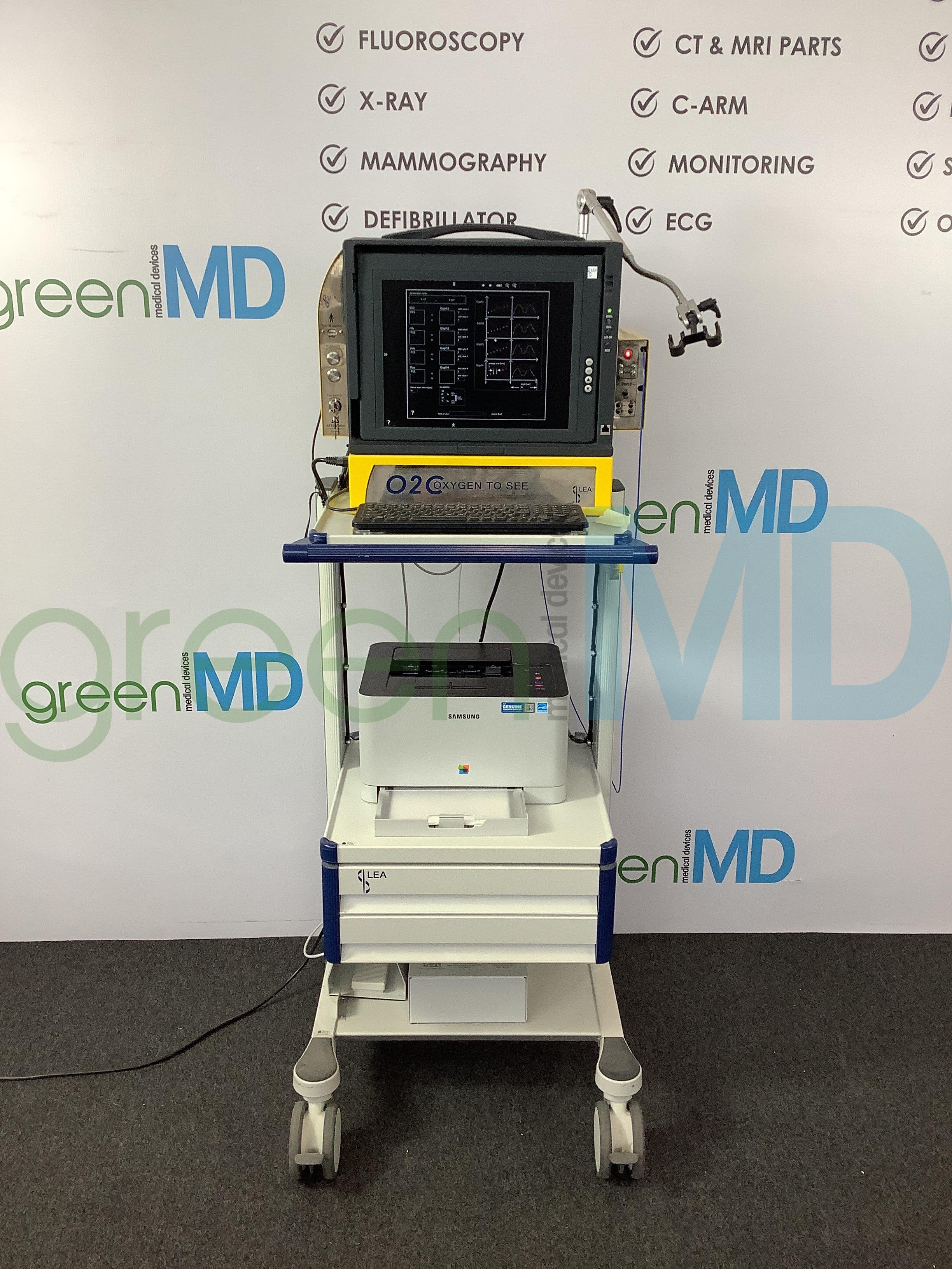 O2C Oxygen to see