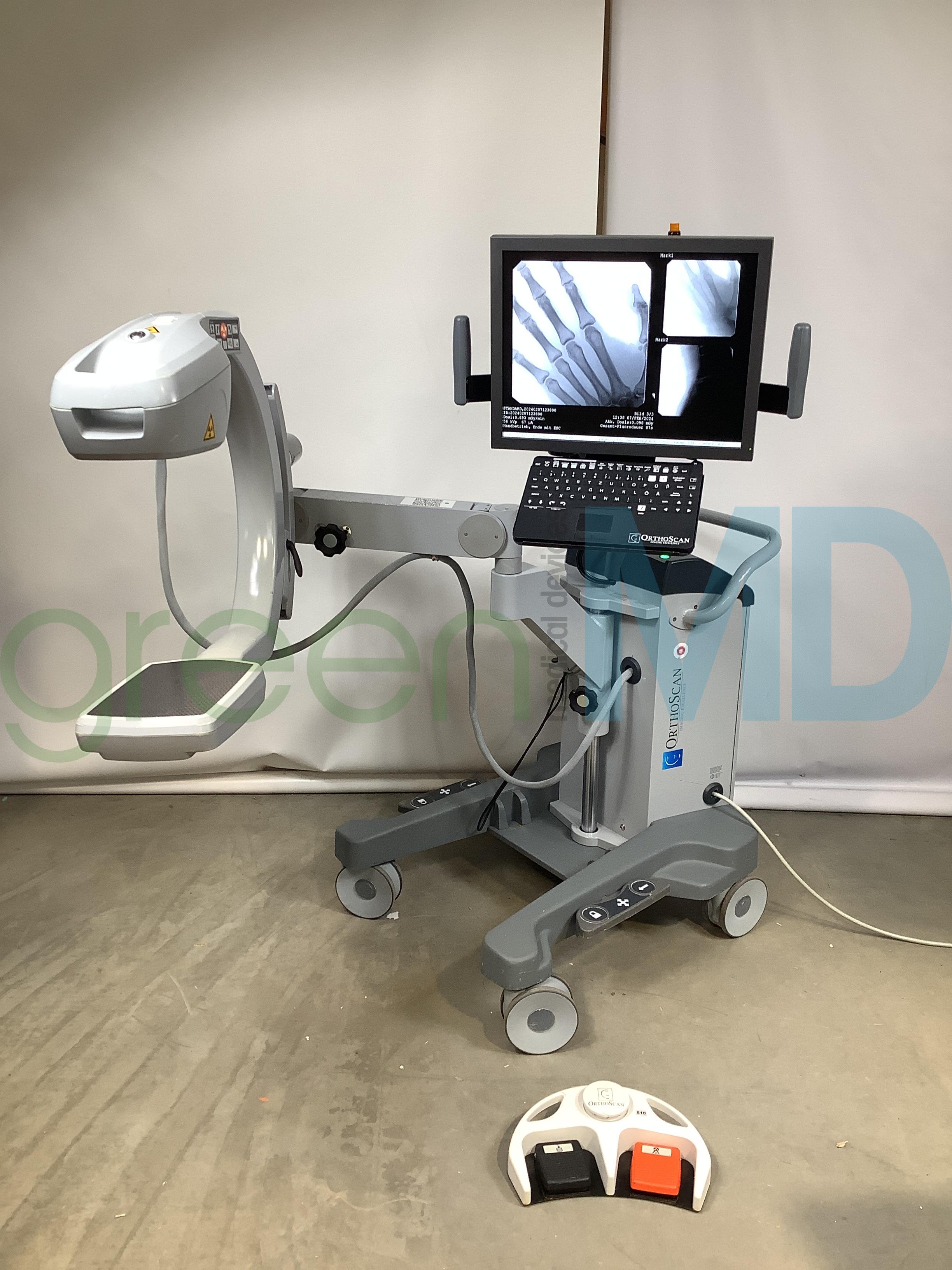 Orthoscan FD Mini C-Arm