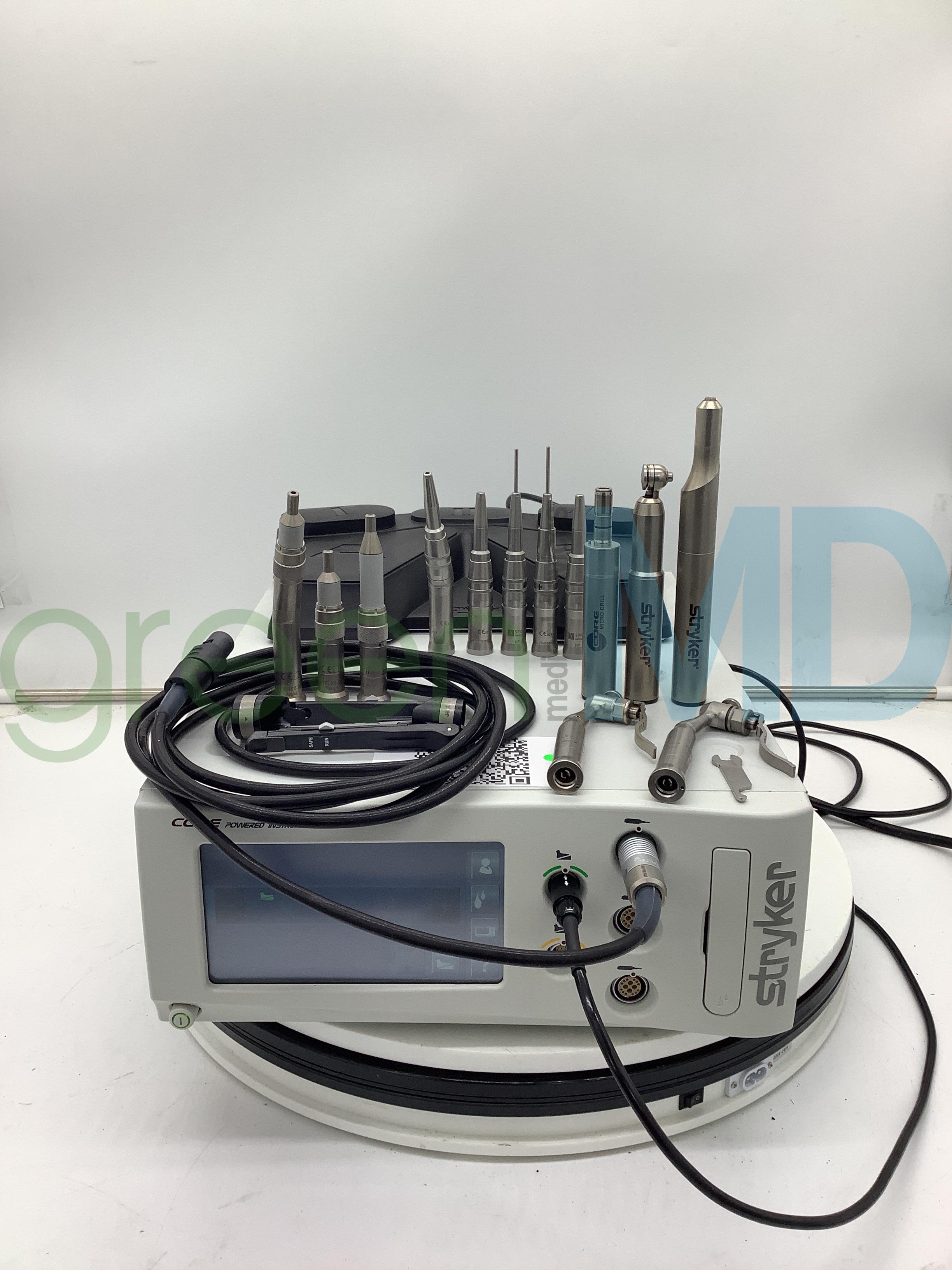 Core Powered Instrument Driver