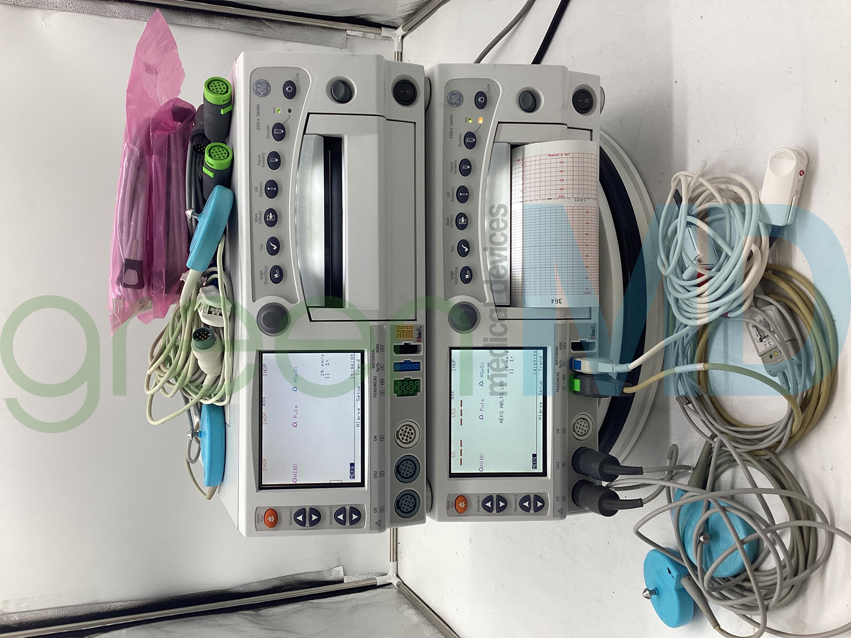 Corometrics Model 250cx Series