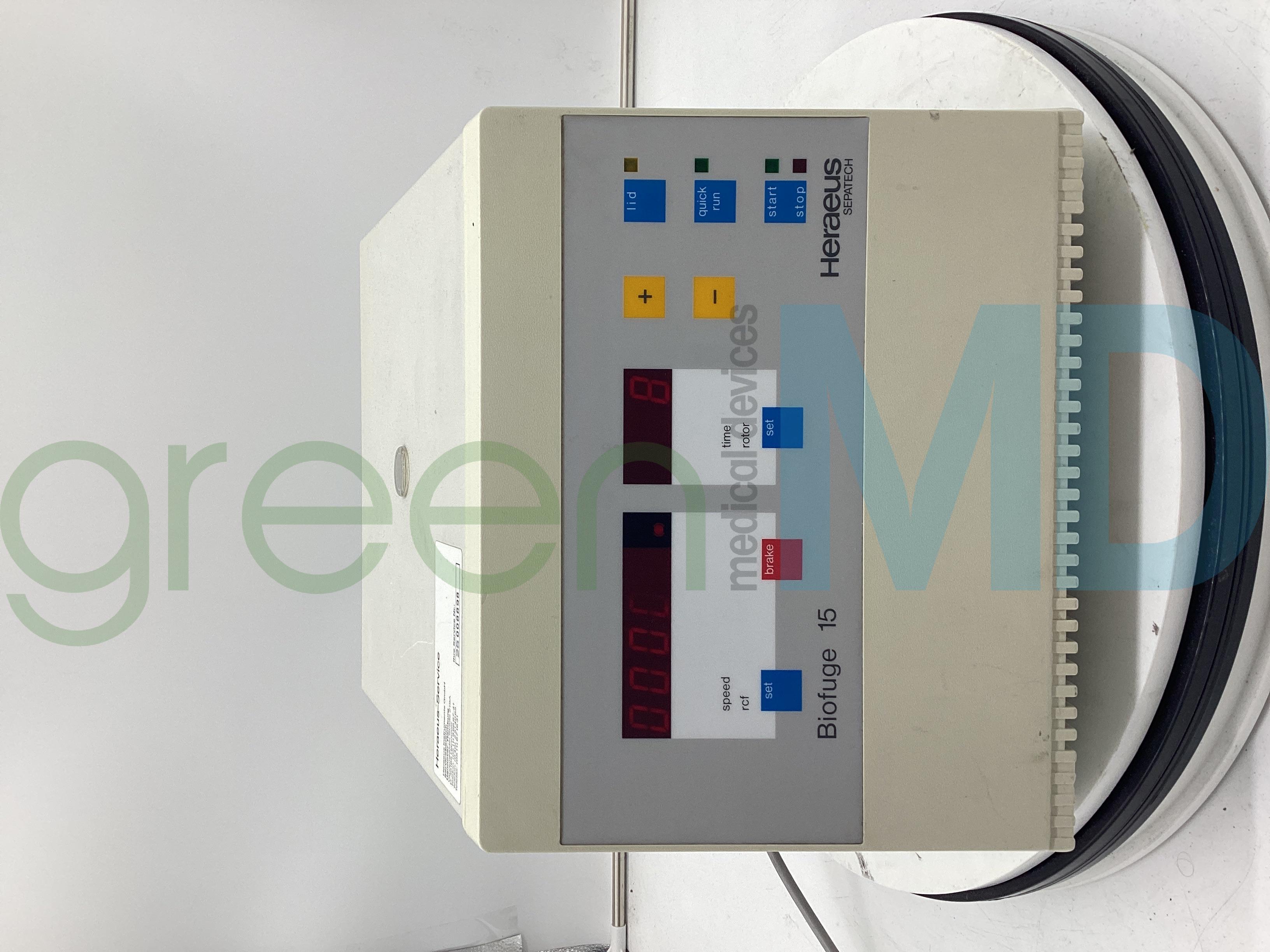 Biofuge 15