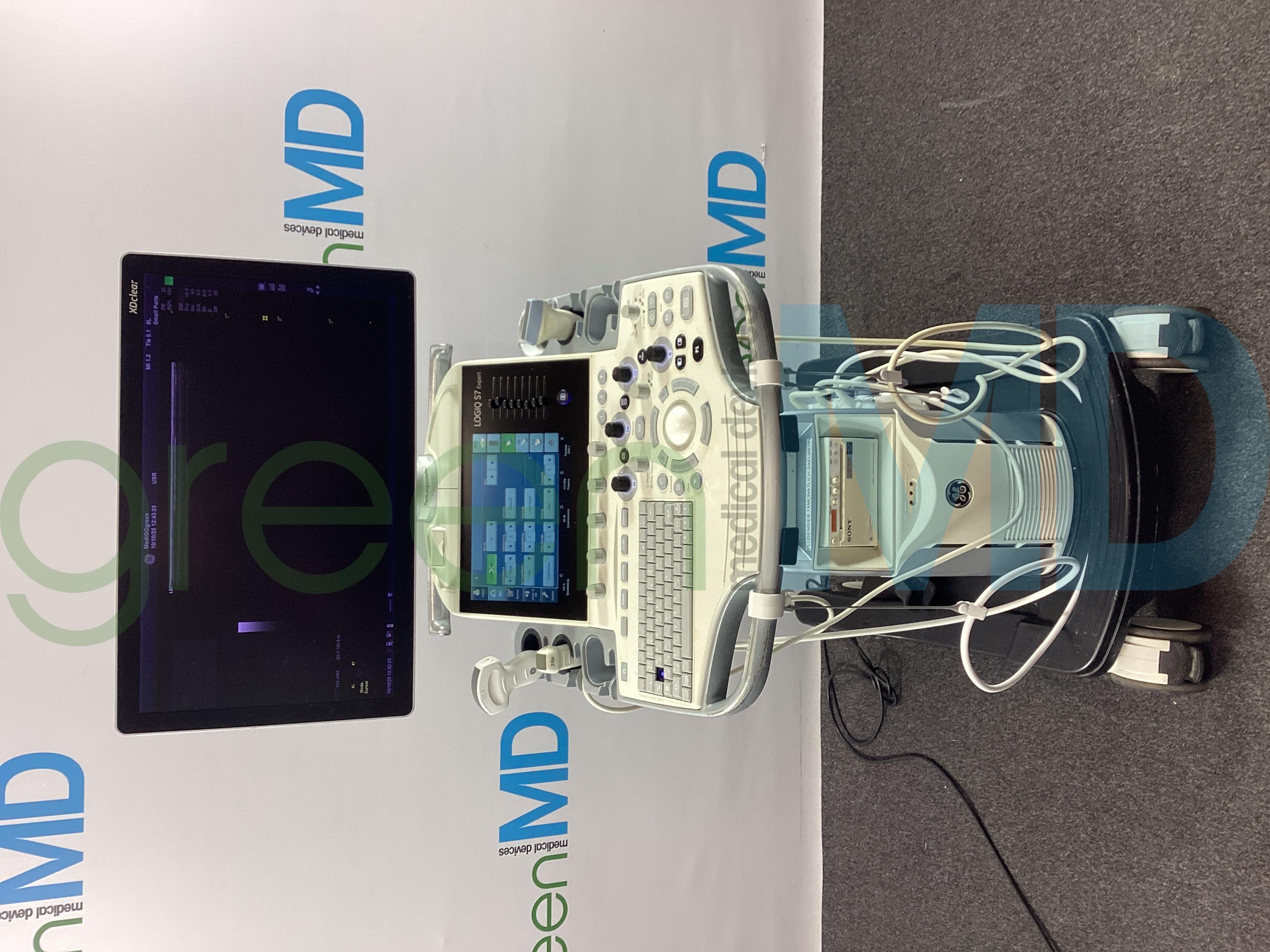 Logiq S7 Expert