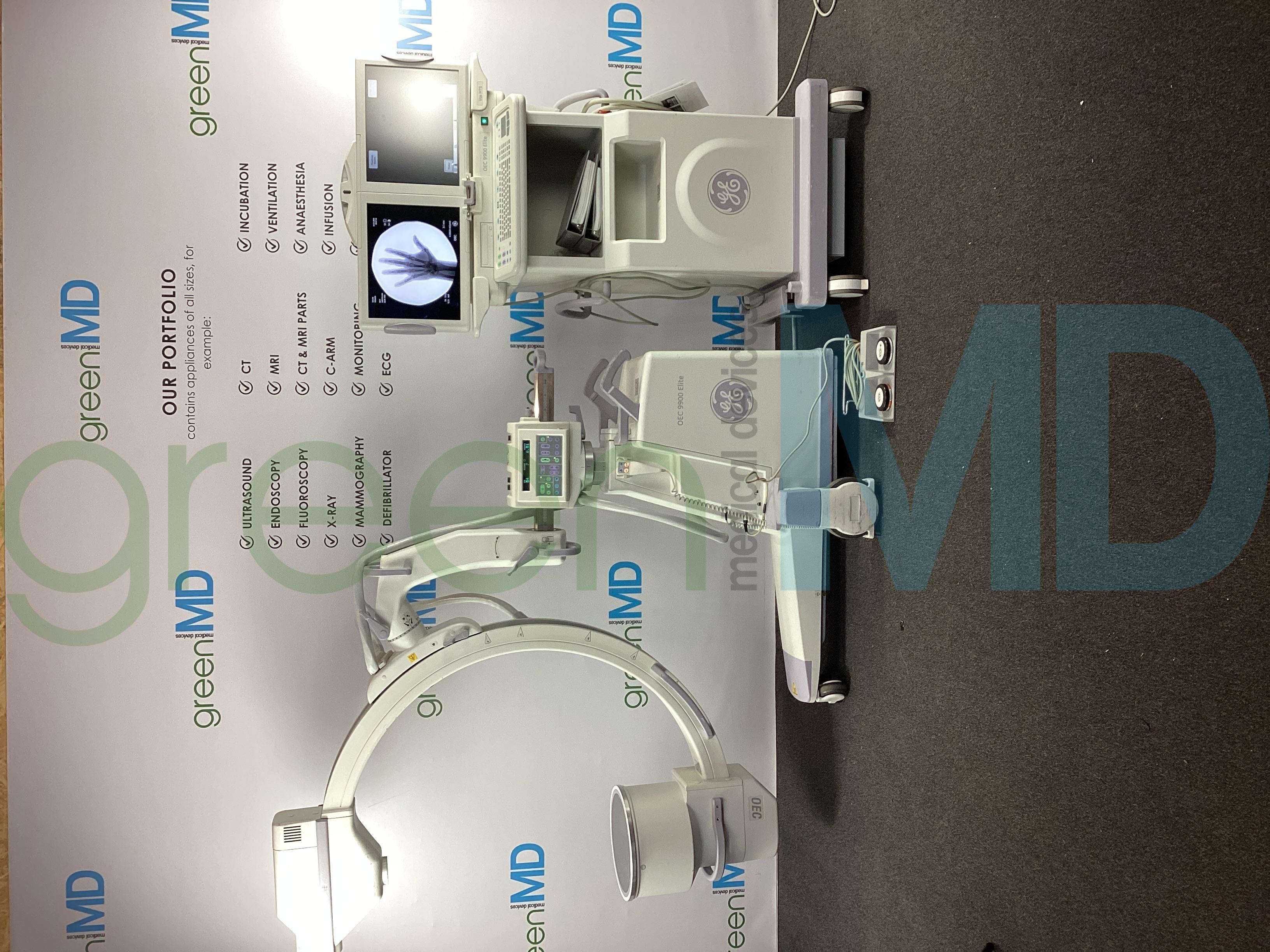 OEC 9900 Vas MTS