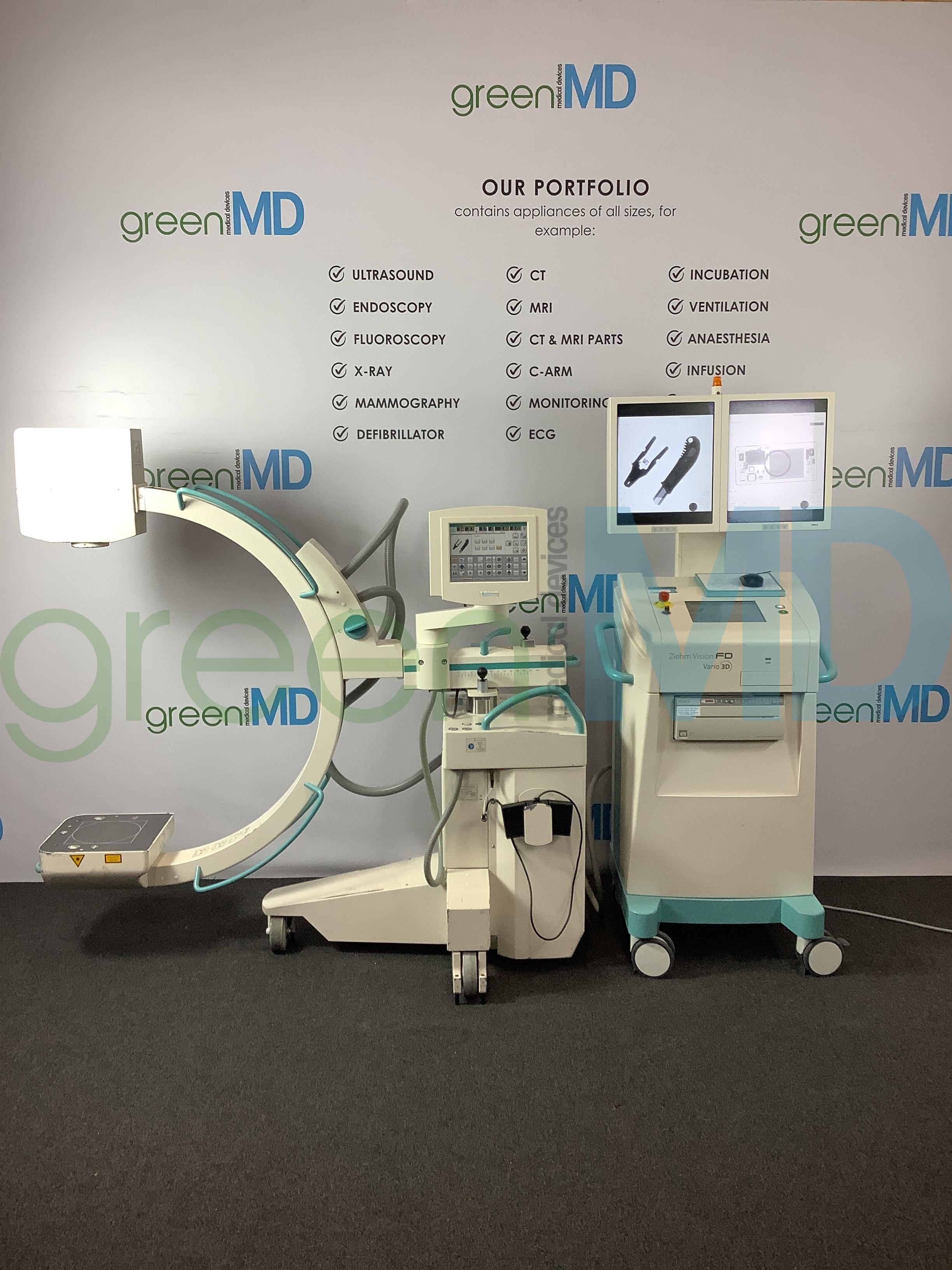 Ziehm Vision FD Vario 3D